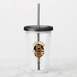 Vaso Acrílico Scooby-Doo  Consigue Candy!