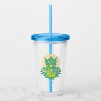 Vaso Acrílico Scooby-Doo | ¡Corre Scoob!