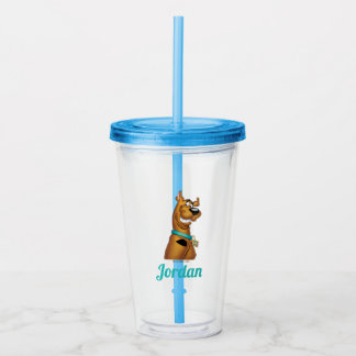 Vaso Acrílico Scooby-Doo Grin
