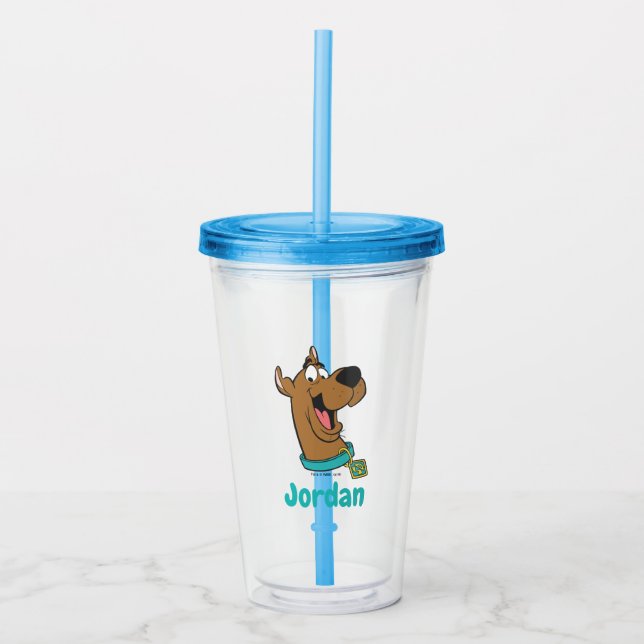 Vaso Acrílico Scooby-Doo Happy Face (Anverso)
