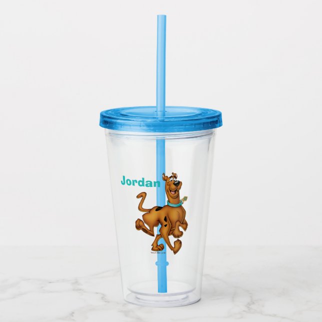 Vaso Acrílico Scooby-Doo Happy Walk (Anverso)