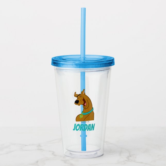Vaso Acrílico Scooby-Doo Laughing 2 (Anverso)