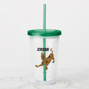 Vaso Acrílico Scooby-Doo listo para jugar