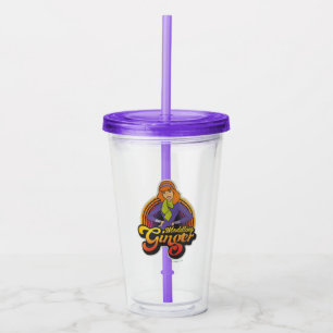 Vaso Acrílico Scooby-Doo "Meddling Ginger" Daphne