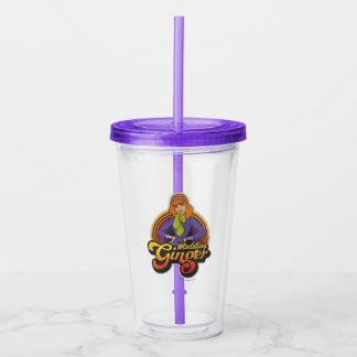 Vaso Acrílico Scooby-Doo | "Meddling Ginger" Daphne