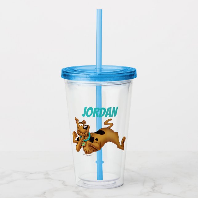 Vaso Acrílico Scooby-Doo mintiendo (Anverso)