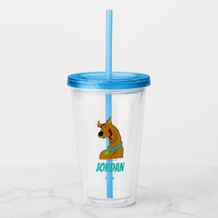Vaso Acrílico Scooby-Doo que ríe 2