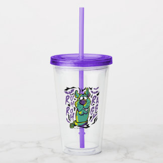 Vaso Acrílico Scooby-Doo | Ruh Roh Raggy