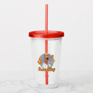 Vaso Acrílico Scooby-Doo Snac-King
