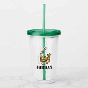 Vaso Acrílico Scooby-Doo Soccer Overhead Kick Aircel