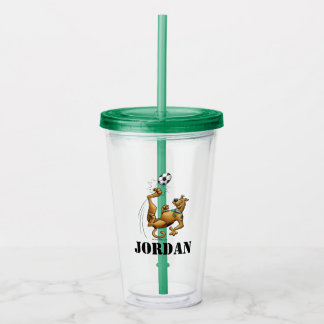 Vaso Acrílico Scooby-Doo Soccer Overhead Kick Aircel