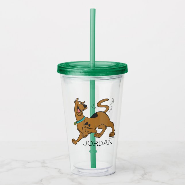 Vaso Acrílico Scooby-Doo Tail Wag (Anverso)