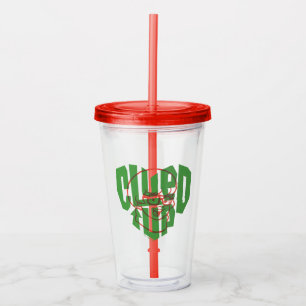 Vaso Acrílico Scooby-Doo   Velma Clued Up