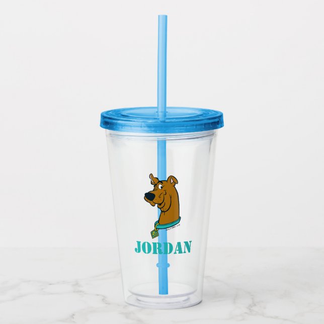 Vaso Acrílico Scooby-Doo Winking (Anverso)