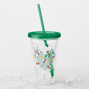 Vaso Acrílico Sé la Diferencia Inspirador