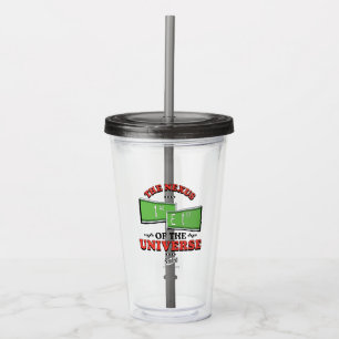 Vaso Acrílico Seinfeld   El nexo del universo