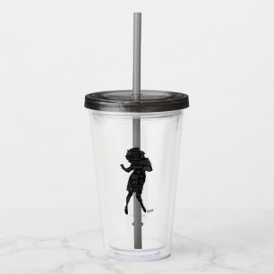 Vaso Acrílico Seinfeld Elaine Dance Silhouette