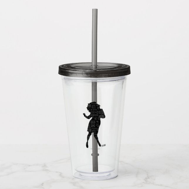 Vaso Acrílico Seinfeld | Elaine Dance Silhouette (Anverso)