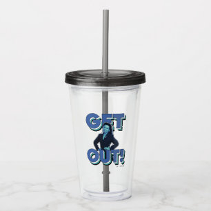 Vaso Acrílico Seinfeld Elaine - ¡Fuera!