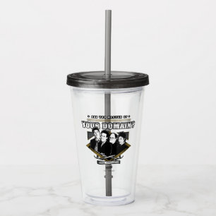 Vaso Acrílico Seinfeld ¿Eres dueño de tu dominio?