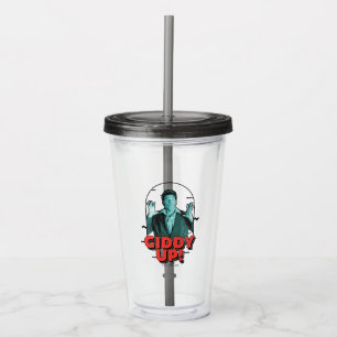 Vaso Acrílico Seinfeld Kramer - ¡Giddy Up!