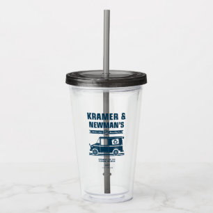 Vaso Acrílico Seinfeld   Kramer & Newman's Recycling Co.