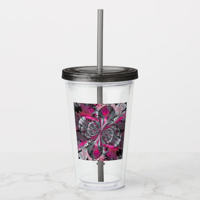 Vaso Acrílico Señales mixtas Tumbler acrílico (Anverso)