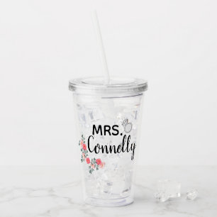 Vaso Acrílico Señora Personalized