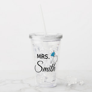 Vaso Acrílico Señora Personalized