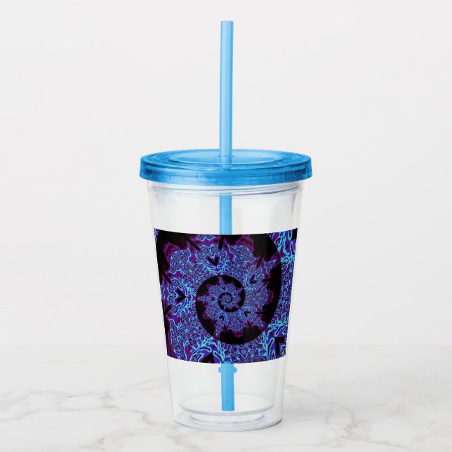 Vaso Acrílico Shay (Anverso)