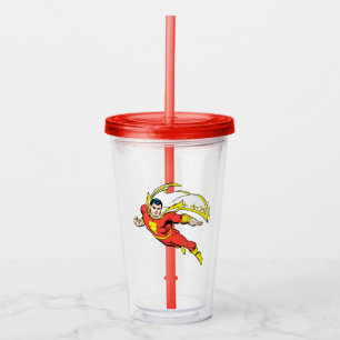 Vaso Acrílico Shazam en aumento