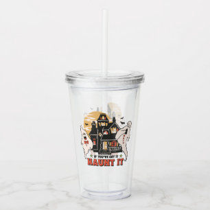 Vaso Acrílico Si lo tienes, atójalo.