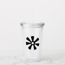 Símbolo Adinkra (sabiduría) Tumbler