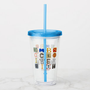 Vaso Acrílico SlipperyJoe abraza la diversidad metáfora LGBTQIA 
