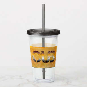 Vaso Acrílico SlipperyJoe's cachorro de oso culturalmente arraig