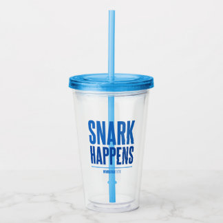 Vaso Acrílico Snark sucede -