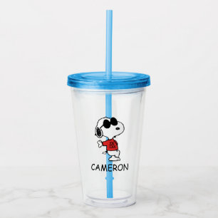 Vaso Acrílico Snoopy "Joe Guay"