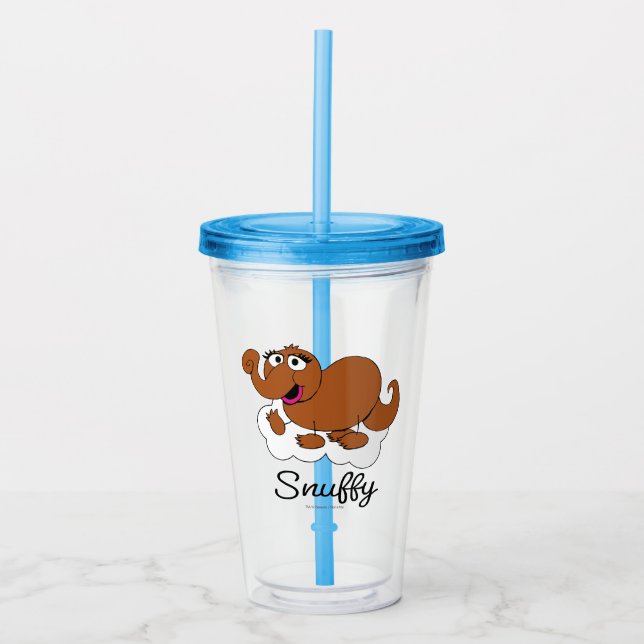 Vaso Acrílico Snuffleupagus Doodley Graphic (Anverso)