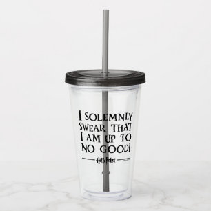 VASO ACRÍLICO SOLEMNEMENTE NARTO DE QUE ESTOY A LA ALTURA DE NO