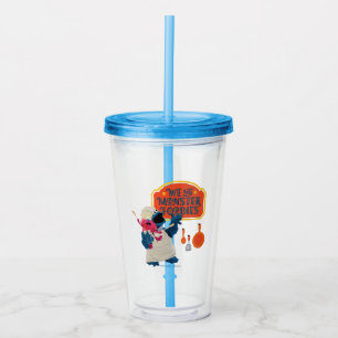 Vaso Acrílico Somos monstruos