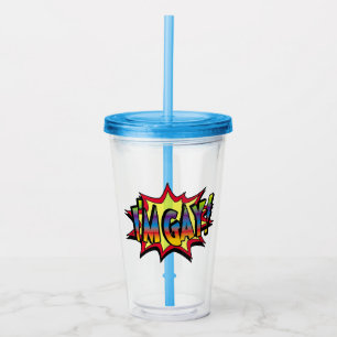 Vaso Acrílico Soy Gay Burst