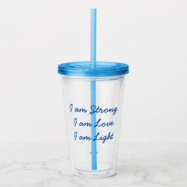 Vaso Acrílico Soy Light Tumbler