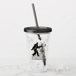 Vaso Acrílico Squatchin ido Sasquatch