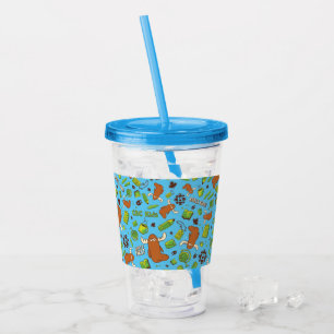 Vaso Acrílico Sr. Orlando Pattern