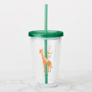 Vaso Acrílico Stand Tall