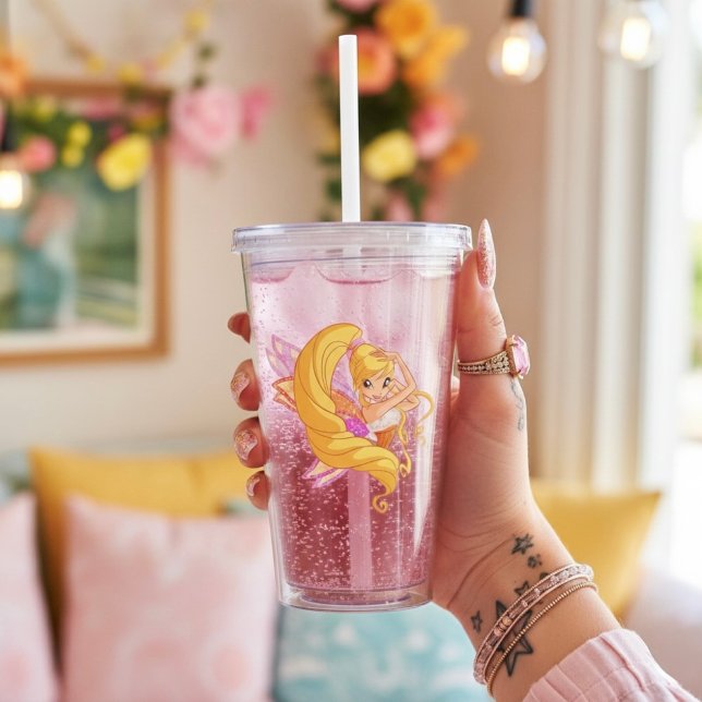 Vaso Acrílico Stella (Subido por el creador)