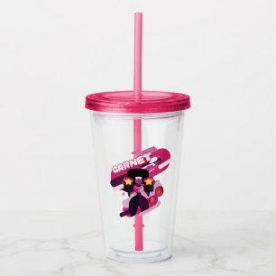 Vaso Acrílico Steven Universe Gráfica de caracteres de red