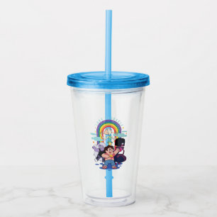 Vaso Acrílico Steven Universe - Love Yourself
