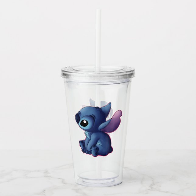 Vaso Acrílico Stitch Acrylic Tumbler (Anverso)