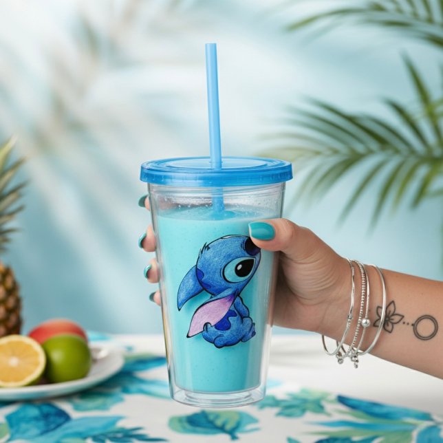 Vaso Acrílico Stitch Acrylic Tumbler (Subido por el creador)